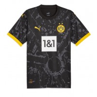 Koszulka piłkarska Borussia Dortmund Sebastien Haller #9 Strój wyjazdowy 2023-24 tanio Krótki Rękaw